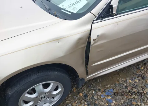 2001 Honda Accord 2.3 Ex z USA, uszkodzony, nr VIN 1HGCG56681A144541